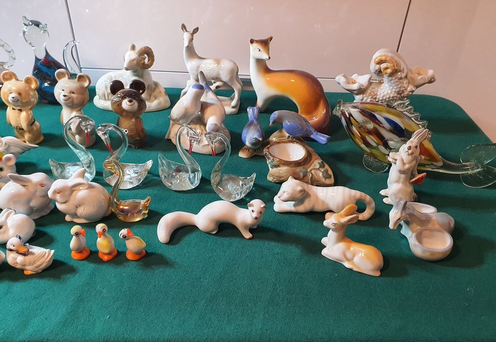 Статуэтки фарфор керамика оникс