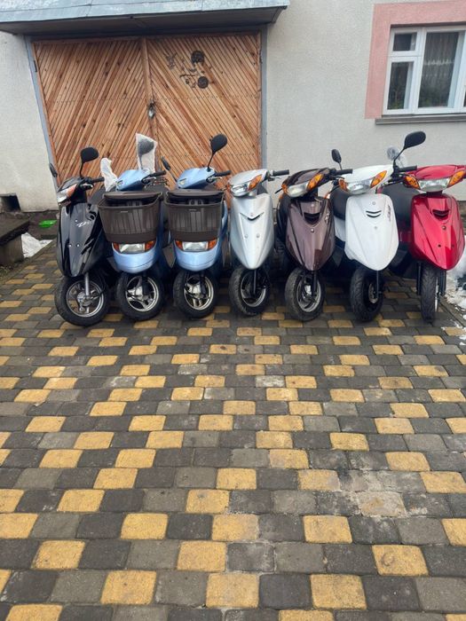 Yamaha jog Honda dio Suzuki let’s