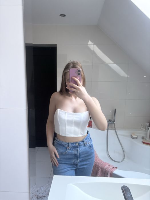 Top gorsetowy gorset