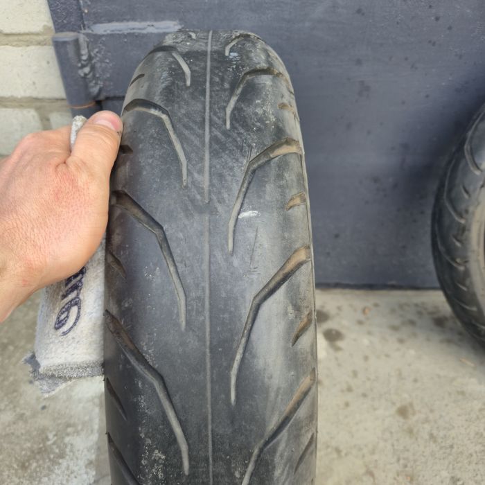 комплект мото шин r17