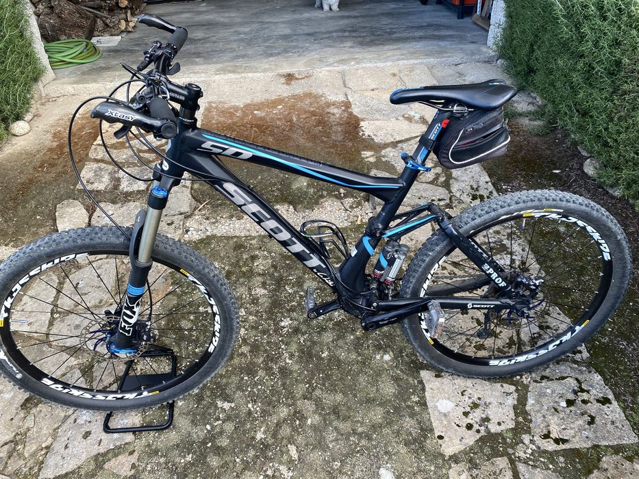 Vendo BTT SCOTT preta e azul