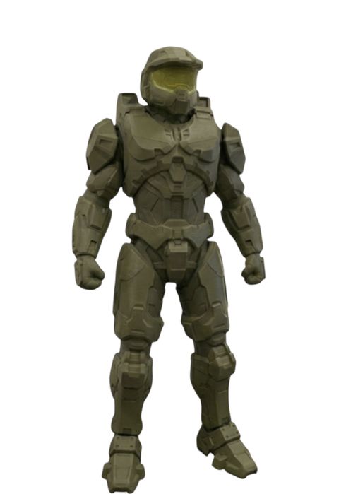 Figurka Spartan Master Chief Halo 152 cm 24 kg zielony