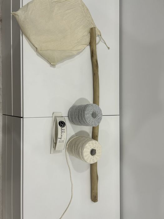 Kit de macramé completo