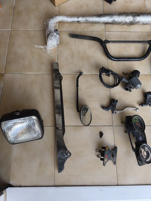 Peças Sachs Motozax v5