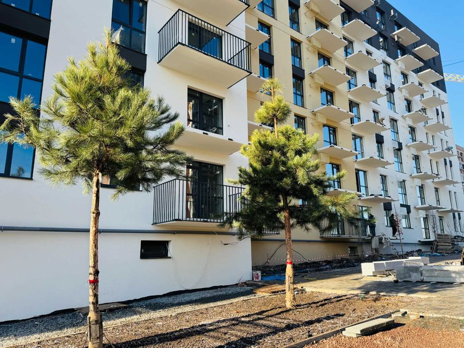 Продаж 1-кімнатної квартири 41кв.(єОселя) м.Пустомити (9км.від Львова)