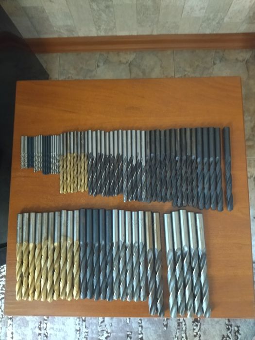 СВЁРЛА .Пр.-ва СССР. Новые