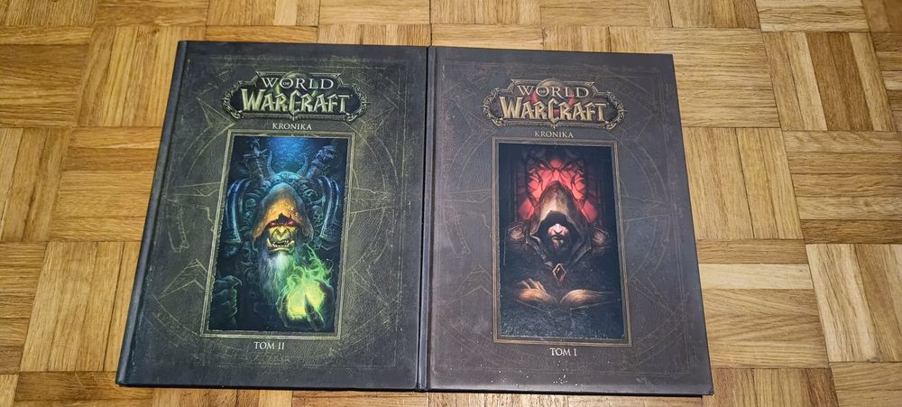 World of Warcraft: Kronika – Tom I i Tom II