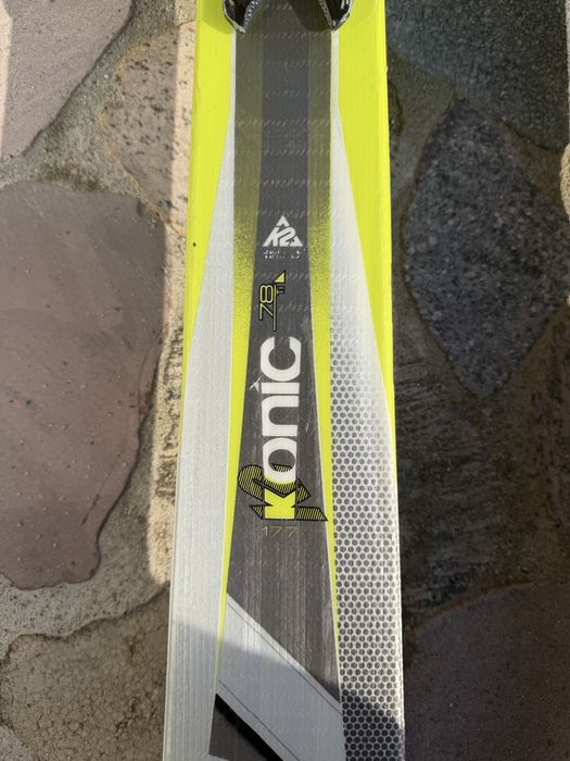 narty k2 ikonic 78
