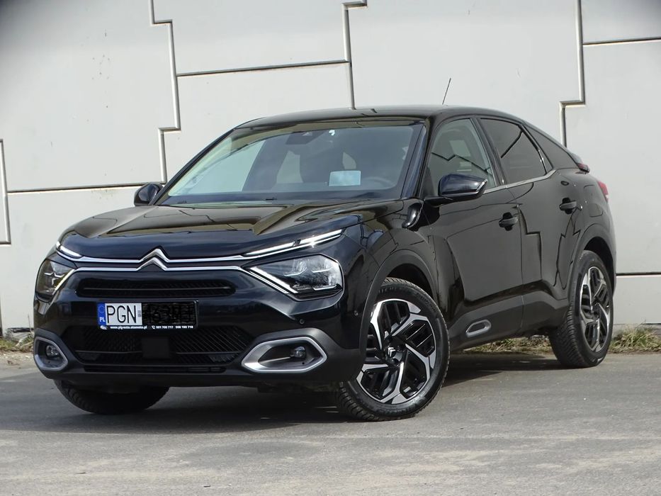 Citroën C4 Android Auto/Apple Car Play+Kamera Cofania+Nawigacja+Czytanie Znaków