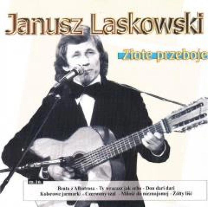 Janusz Laskowski - Złote Przeboje Snake's Music praca zbiorowa Rok