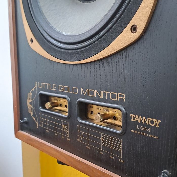 Tannoy LGM little gold monitor
