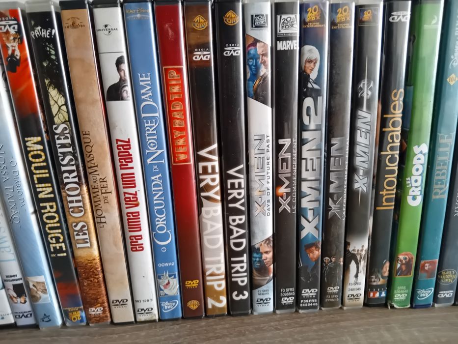Dvds Lote Adultos e Animados