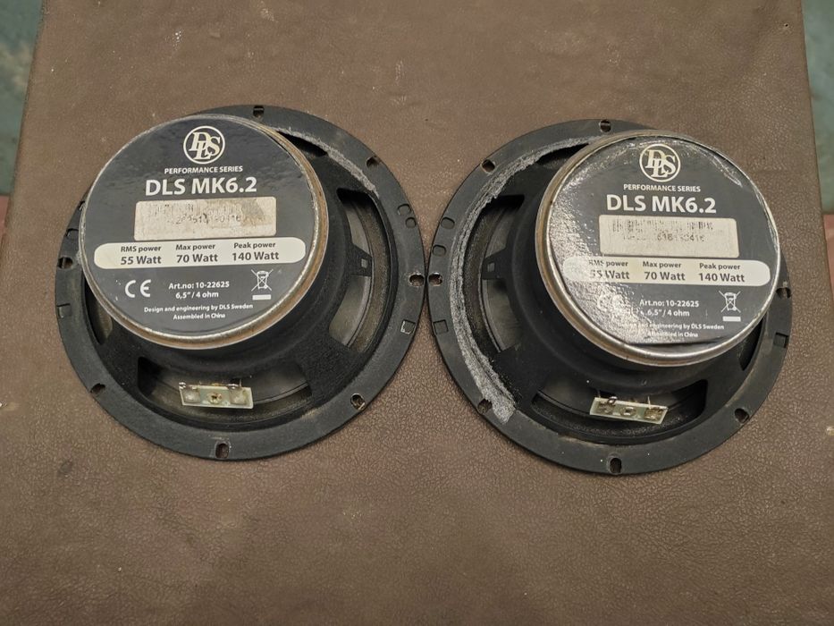 Акустика DLS MK6.2 динамики 165 мм