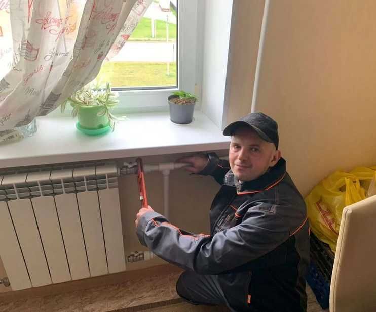 Муж на час. Сантехник. Делаю всё.