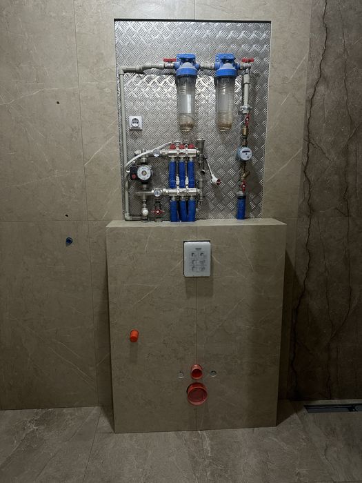 Сантехніка, Сантехнічні роботи під ключ