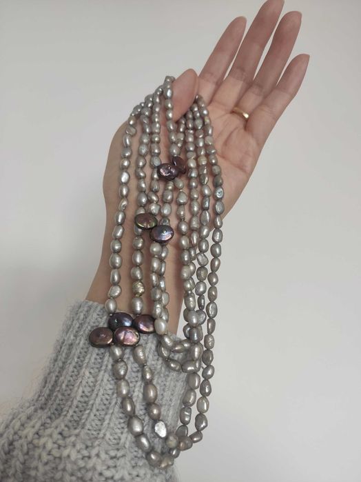 Naszyjnik z pereł naturalnych