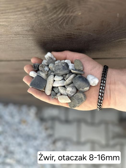 Otaczak 8-16mm, 16-32mm/ Żwir/ Grys/ Tłuczeń/ Kruszywo/ Piasek