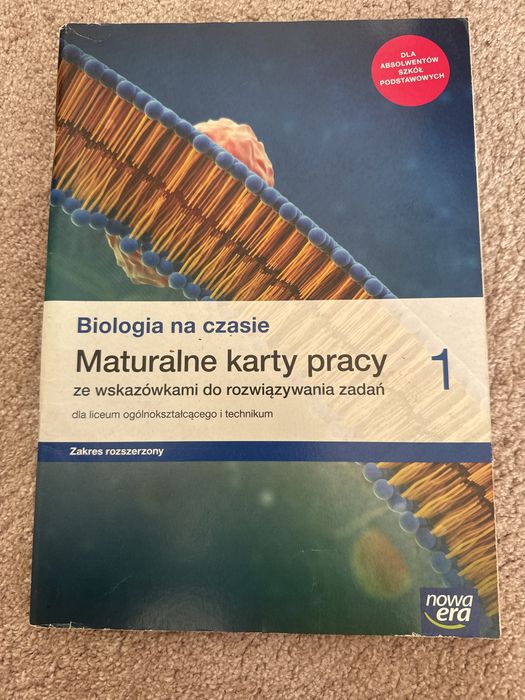 Maturalne karty pracy biologia 1