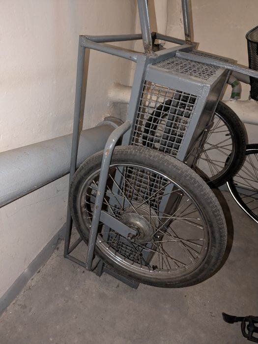 Wózek dwukołowka - 500kg