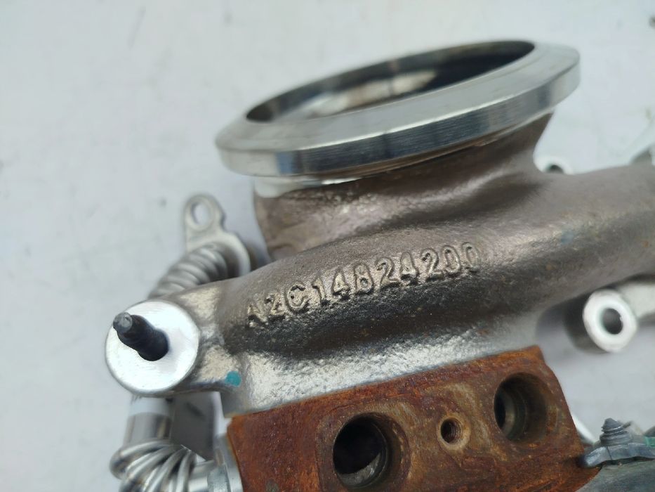 Turbo / compressor FORD Puma (J2K, CF7)