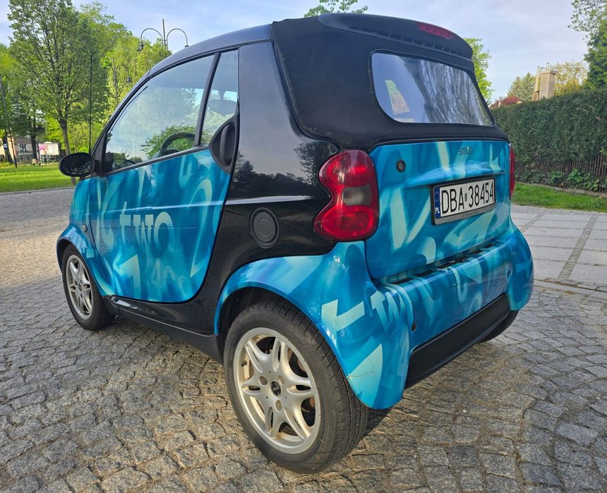Smart Fortwo 2002