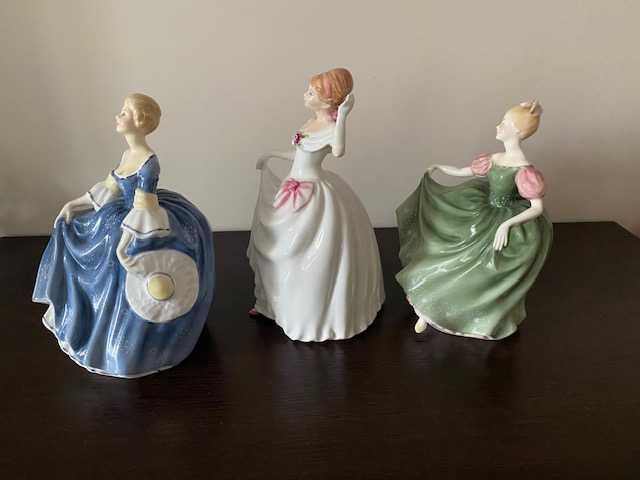 Порцелянові статуетки Royal Doulton. Фарфоровая статуэтка Англия.
