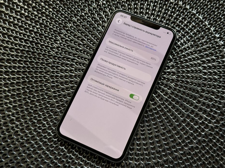 Apple Iphone 11 Pro Max 256GB Silver Neverlock Батарея 85%