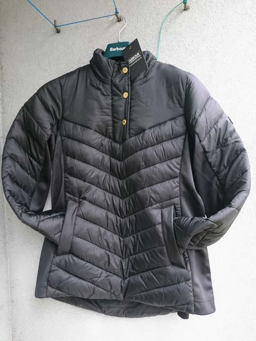 Barbour International przejściowa kurtka hybrydowa damska