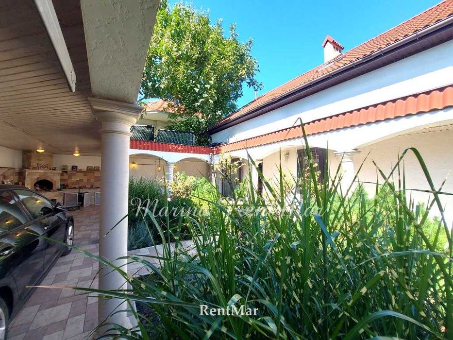 Качественный Дом терраса солнечные панели 7-я ст. Б. Фонтана Аркадия