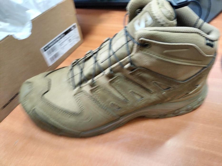 Обміняю берці Salomon