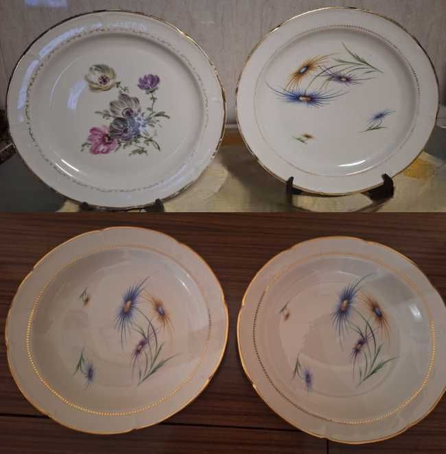 Pratos Antigos - Porcelana Francesa