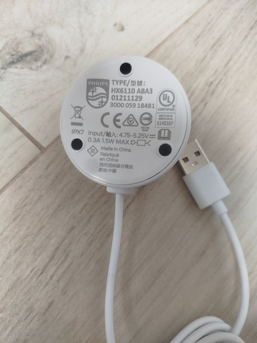 Philips ładowarka HX6110