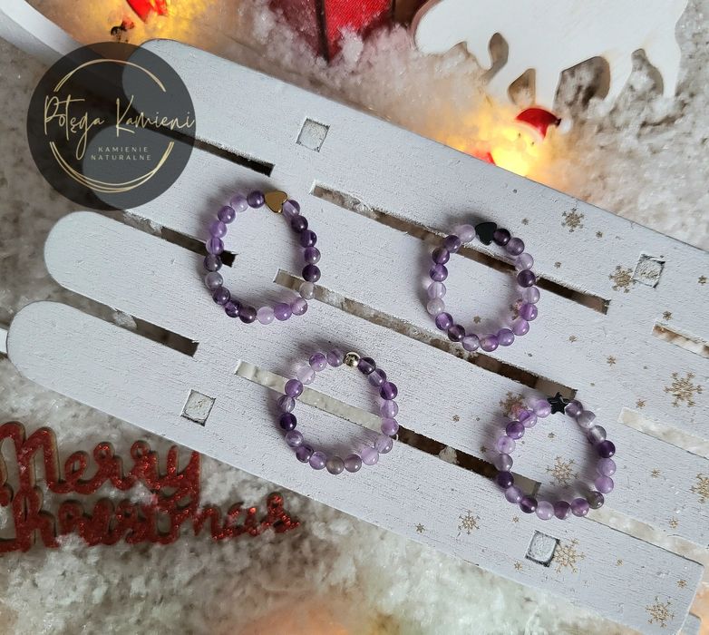 Bizuteria z Ametystu