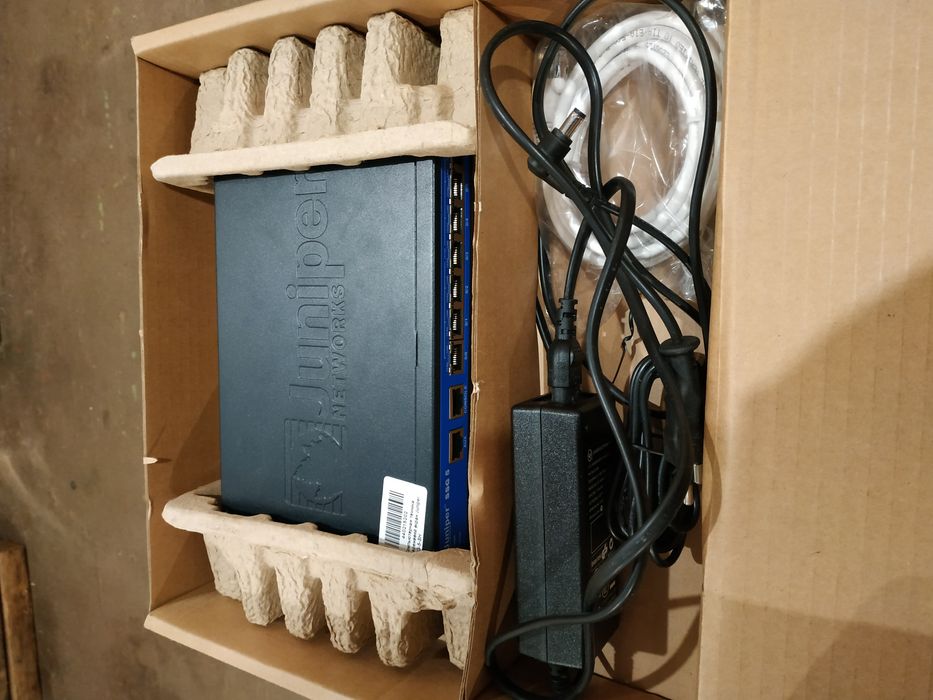 межсетевой экран juniper ssg 5