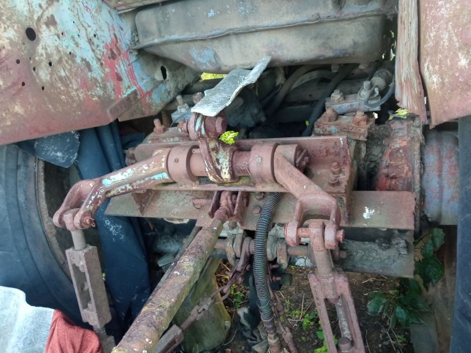 Трактор саморобний