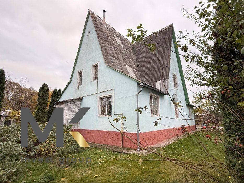 Будинок на першій лінії водосховища. Макарів. 45 соток простору і тиші