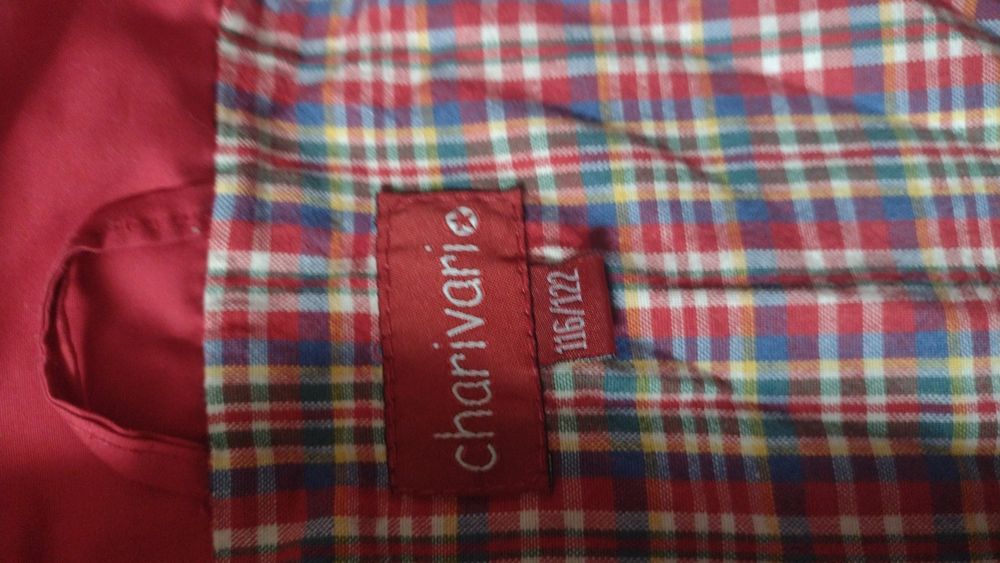 Kurtka wiosenna rozm. 116/122