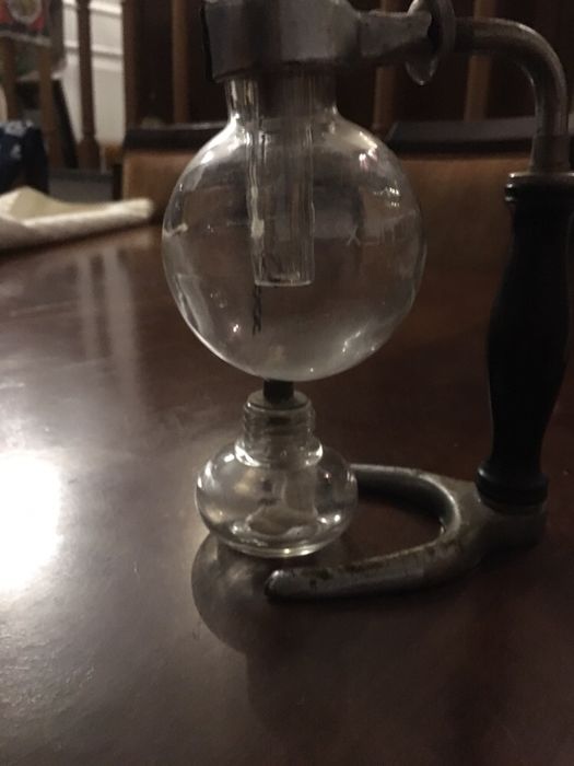 Máquina café balão
