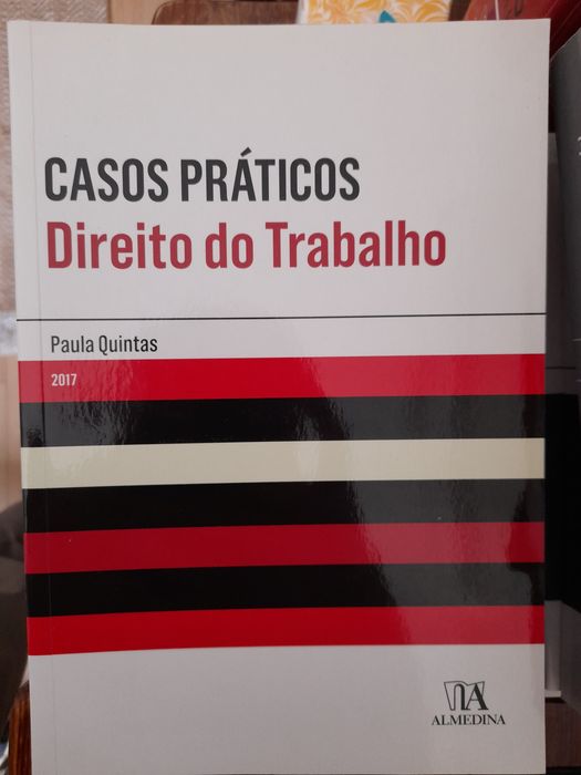 Vendo Casos Práticos resolvidos Direito do Trabalho