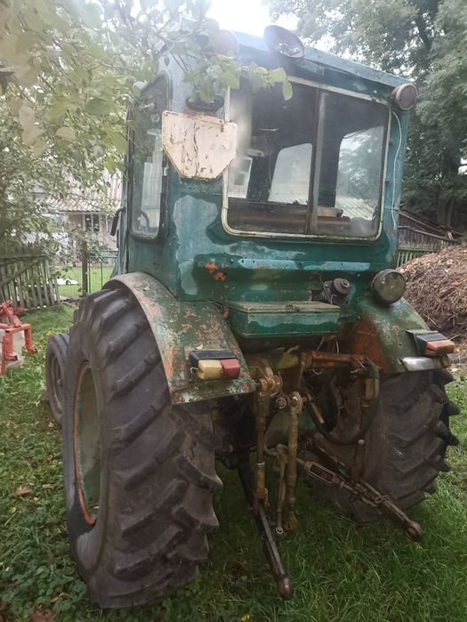 Продам саморобний трактор