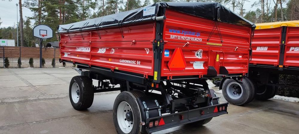 Burty do przyczepy D47 D35 - PRODUCENT - Transport Cały Kraj - ZYCHAR