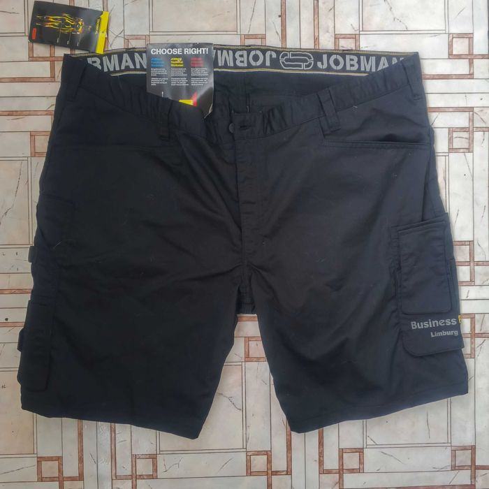 Робочі шорти карго 62 розмір Jobman спецодяг роба