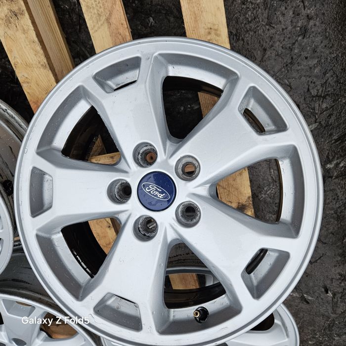 Alufelgi 16 Ford Transit Connect Focus Mondeo Kuga Cmax 5x108 TPMS