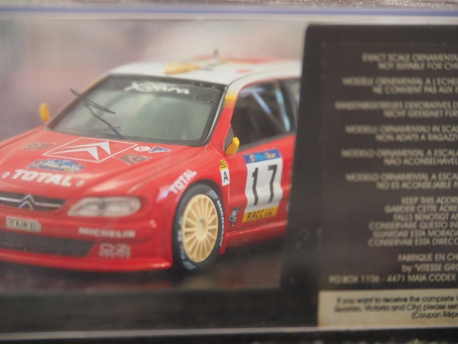 1/43 Citroën Xsara Kit-Car 1998