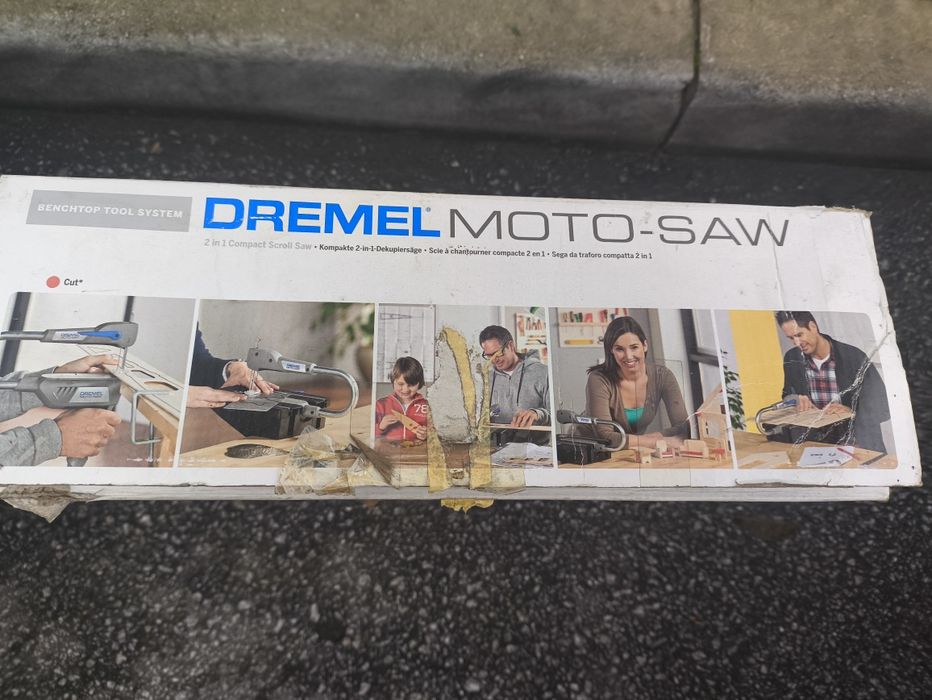 Serra de Recorte / Tico-Tico de Bancada Dremel Moto-Saw