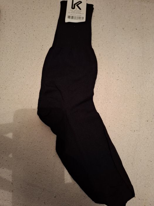 Skarpety czarne letnie wojskowe MON nowe.