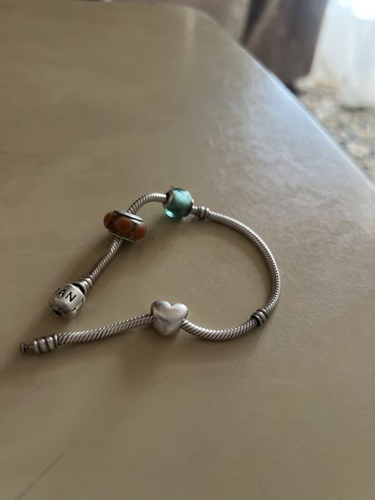 Браслет Pandora.Срібло