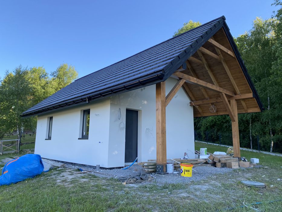 Elewacje ocieplenia malowanie podbitki