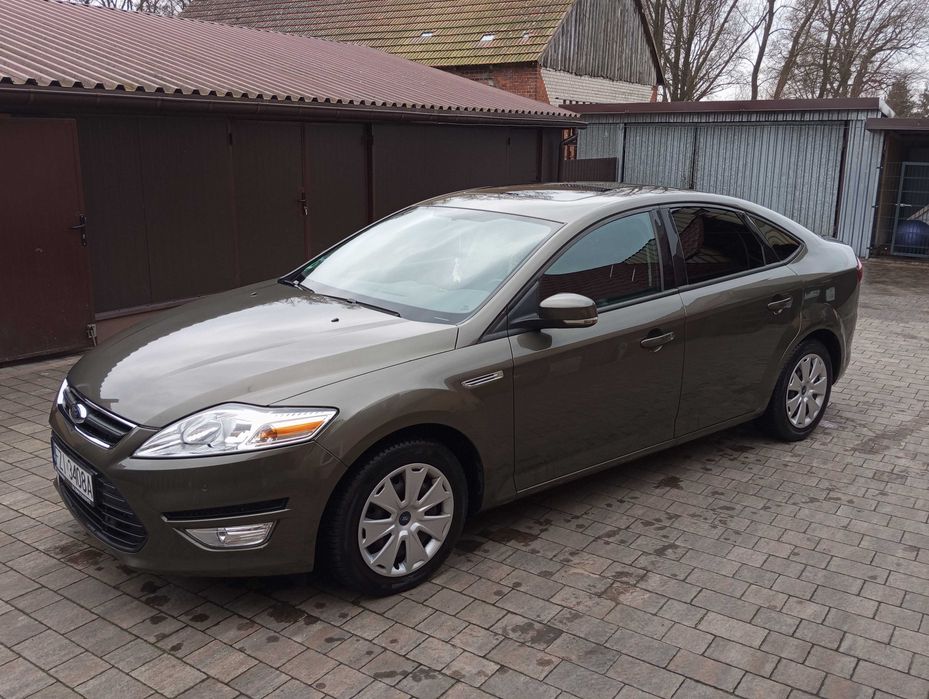 Mondeo MK4 1.6 tdci