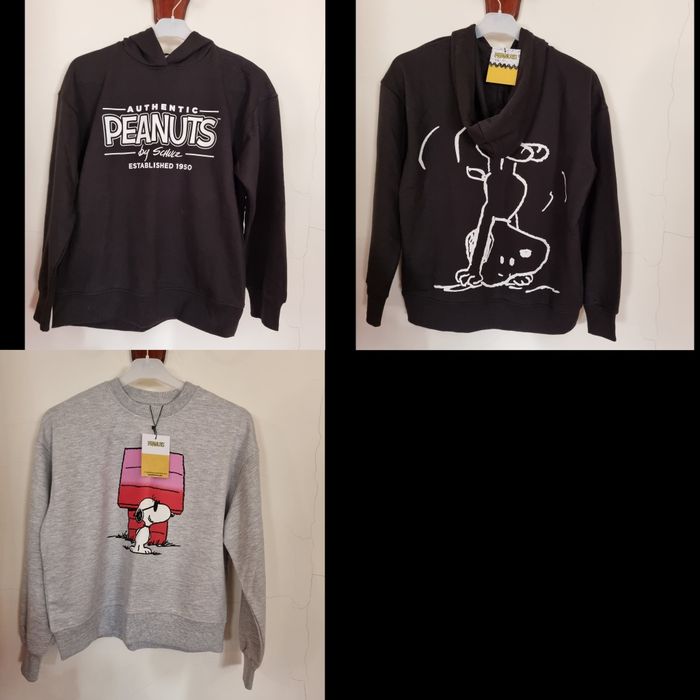 Camisola Peanuts - Snoopy (novas / varias)